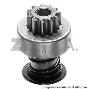 Impulsor Motor Partida 11 Dentes Fiat 147 Uno 1.4 1.6 Fiori