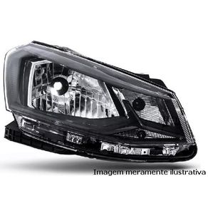 Farol Ld Vw Gol G7 2012/ Simples