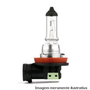 Lampada Biodo H11 55W 12V 55W Pgj19-2 Standard