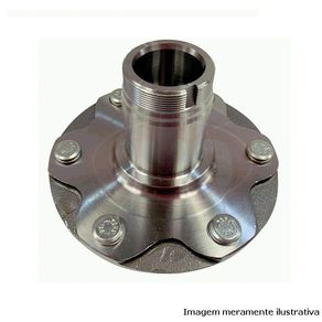 Cubo Rd Dt Hilux 4X2 05/17 S/ Rol