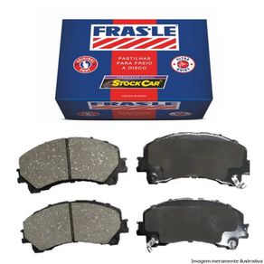 Pastilhas de Freio Dt Gm S10 2.5 2.8 2017/ Trailblazer 2.8 3