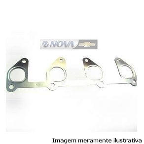 Junta Chapa Coletor Escape Gm Corsa Montana Meriva Efi Mpfi