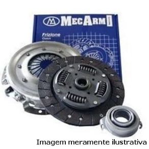 Kit Embreagem Ford Focus 1.8 16V 2000/2005 Zetec