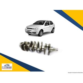 Eixo Virabrequim Motor Fiat Palio 1.0 16V Fire 2010/ Econom