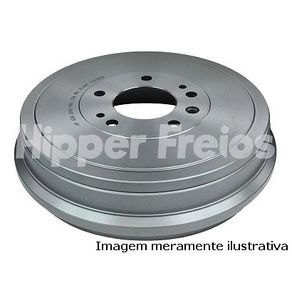 Tambor de Freio Traseiro Toro 1.8/ 2.4 16V 17/ 5 Furos S/ Cubo