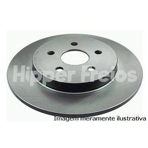 Disco Fr Ts Corolla 1.8/2.0 20/ (Inclusive Hybrid) Solido