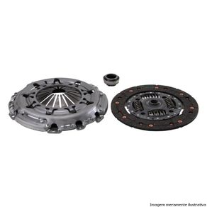 Kit Embreagem Citroen Xsara Picasso 2.0 16V 01/ Peugeot 307 2.0 16V 03/ 308 407 408 2.0 Todos C4 Pallas 2.0 16V 04/