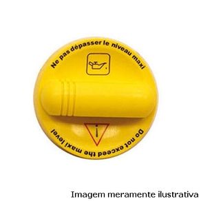 Tampa Óleo Motor Renault Clio 2000/ Logan 2007/ Master 2002