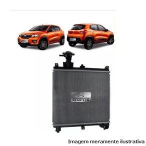 Radiador Dagua Renault Kwid 1.0 12V 2017/ Motor B4d