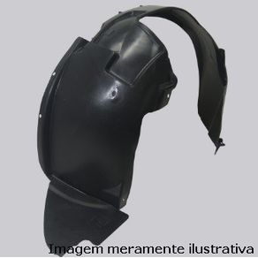 Protetor Para-Lama Dianteiro Fiat Punto 2008/2016 Interno L