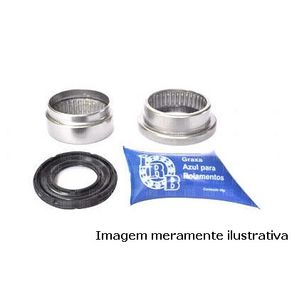 Kit Rolamento Traseiro Braco Oscilante Peugeot 206 1.6 16V