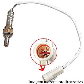 Sonda Lambda Fiesta 1.6 16V Sigma Flex 06.10/04.13 Pre