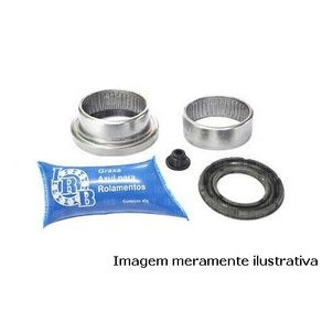 Kit Rolamento Eixo Traseiro Braco Oscilante com Barra Estab