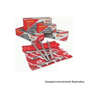 Paraf Priss Conico Cabecote Mt Gol 1.0 16V At (Kit C/ 10)