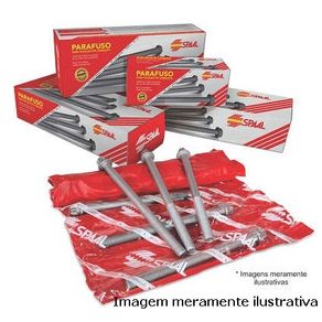 Paraf Priss Conico Cabecote Mt Vectra 06/ Astra 04/ 2.0/ 2.2/ 2.4 16V (Kit C/ 10)