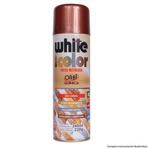 Tinta Spray White Color Jet?Orbi Bronze 340Ml
