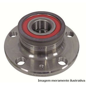 Cubo Rd Ts Polo 02/12 Fox 1.0/ 1.6 07/ Crossfox 05/14 Spacefox 07/14 C/ Abs C/ Rolamento 5 Furos