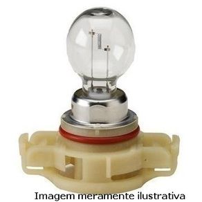 Lampada Farol Milha H16 12V 24W Peugeot 207 208 307 308 Cit