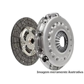 Kit Embreagem Astra 1.8 2.0 8V 99/ Corsa 1.8 02/09 Spin Cobalt 1.8 12/ Meriva 1.8 02/ Vectra 2.0 04/ Zafira