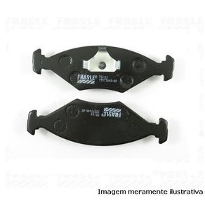 Pastilhas de Freio Dt Vw Gol 1.0 1995/06.2000 Vw Gol 1.0 Spe