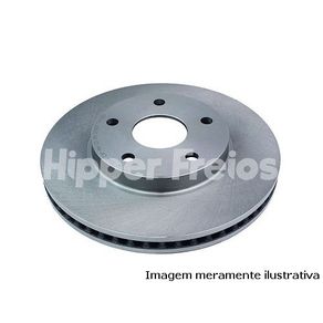 Par de Disco de Freio Dianteiro Rav4 2.4 06/ Prius 13/ Ventilado S/Cubo