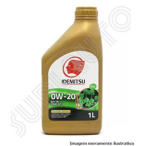 Oleo Motor 0W20 Api Sn Idemitsu Eco 1 Litro ( 30010008 )