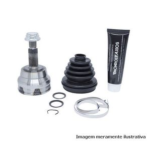 Junta Homocinetica Vw Polo 1.6 2.0 8V 03/ Fox 04/13 Crossfox