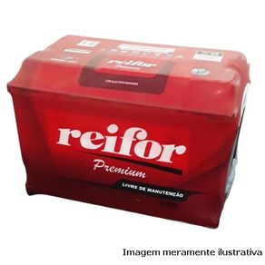 Bateria 60Ah Passat/ Gol/ Voyage/ Santana 88/ Escort 97/ C/Ar (C/Manutencao)