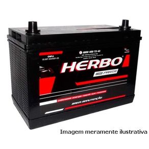 Bateria 105Ah Bongo K2400 05/13 Sorento Diesel 03/13 (12 Meses)
