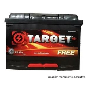 Bateria 70Ah Santana/ Gol/ Toureg 04/13 Strada/ Ranger 95/12 S10 01/13 Captiva 08/13 C5 01/13 (12 Meses) C/Acesso Manut