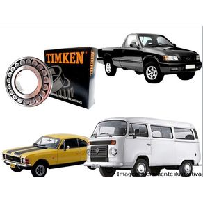 Rolamento Roda Dianteira Interno Vw Kombi Gm Opala S10