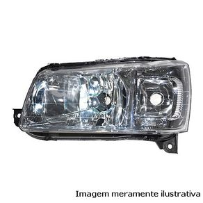 Farol Esquerdo Fiat Uno 2004/