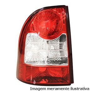 Lanterna Traseiro Fiat Strada Adventure 2008/ A Esquerda