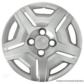 Calota Universal Aro 14 Modelo Onix/ Prisma 15/ Cubo Baixo