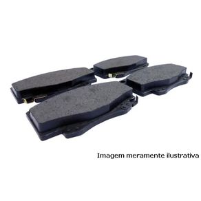 Pastilhas de Freio Dt Toyota Hilux 4X2 4X4 2005/03.2009