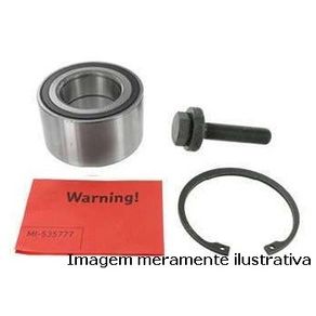 Kit Rolamento Roda Dianteira ( com Trava com Parafuso ) Vw
