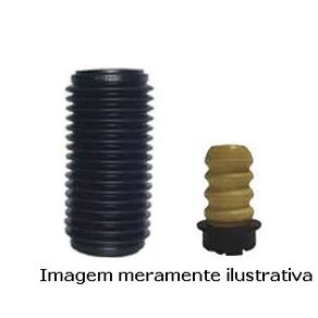 Kit Amortecedor Suspensao Dianteira ( 1 Batente 1 Coifa ) L