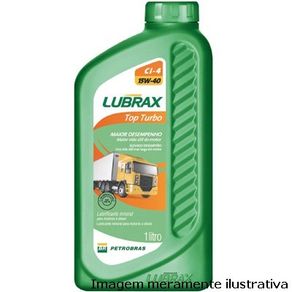 Oleo Mt 15W40 Ci-4 Lubrax Top Turbo (01.002.394) 1L