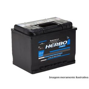 Bateria 60Ah Crossfox 05/13 206/ 207 09/13 307 01/12 308/ Picasso/ Polo 99/13 I30/ Duster/ Soul/Cerato/Cobalt (12 Meses)