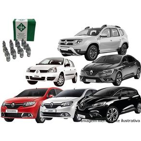 Tucho Mt Clio/ Megane/ Scenic/ Logan/ Sandero/ Duster 1.6 16V (Megane 2.0 16V Mt F4r)