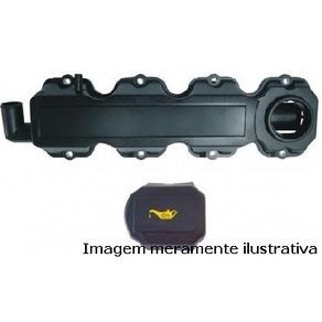 Tampa Valvula Motor com Junta Gm Corsa Celta Meriva Montana