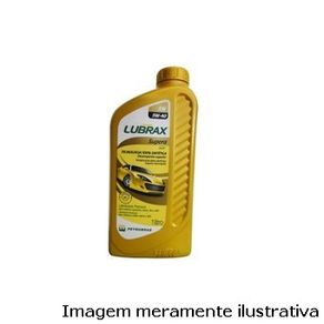 Óleo Motor 5W40 Api Sn Lubrax Supera Sintetico (01.000.285)