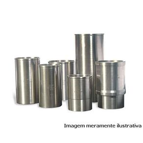 Kit 4 Camisas Std Motor  Ford Fiesta Ka Courier Motor 1