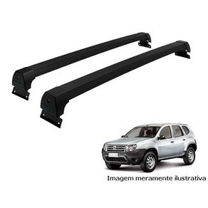 Rack Renault Duster P/Longarina Aluminio