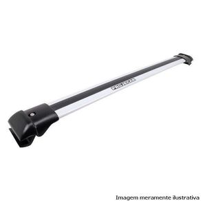 Rack P/Longarina Honda Hrv 2015/ Larga Prata