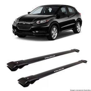 Rack P/Longarina Honda Hrv 2015/ Larga Preta