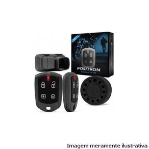 Alarme Positron Duoblock Moto Dedicado Bros 150 2010/2014