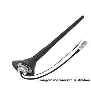 Antena Teto Traseira 76 Amplificada Original Gm Corsa Celta