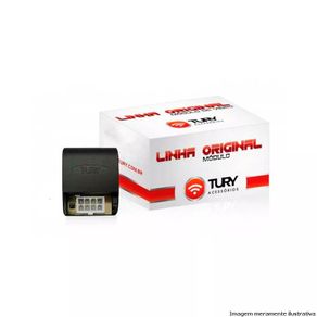 Modulo Trava Eletrica Tury Universal Plug And Play 2 Ou 5 F