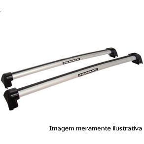 Rack Wave Fiat Stilo 4 Portas 2003/2012 Prata